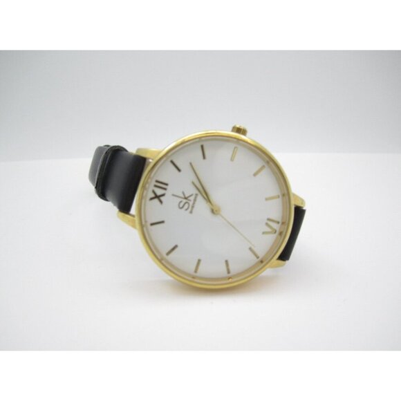 Women Shengke Quartz WR Analog 38mm Round Watch (H659) "New Battery" - Picture 7 of 8
